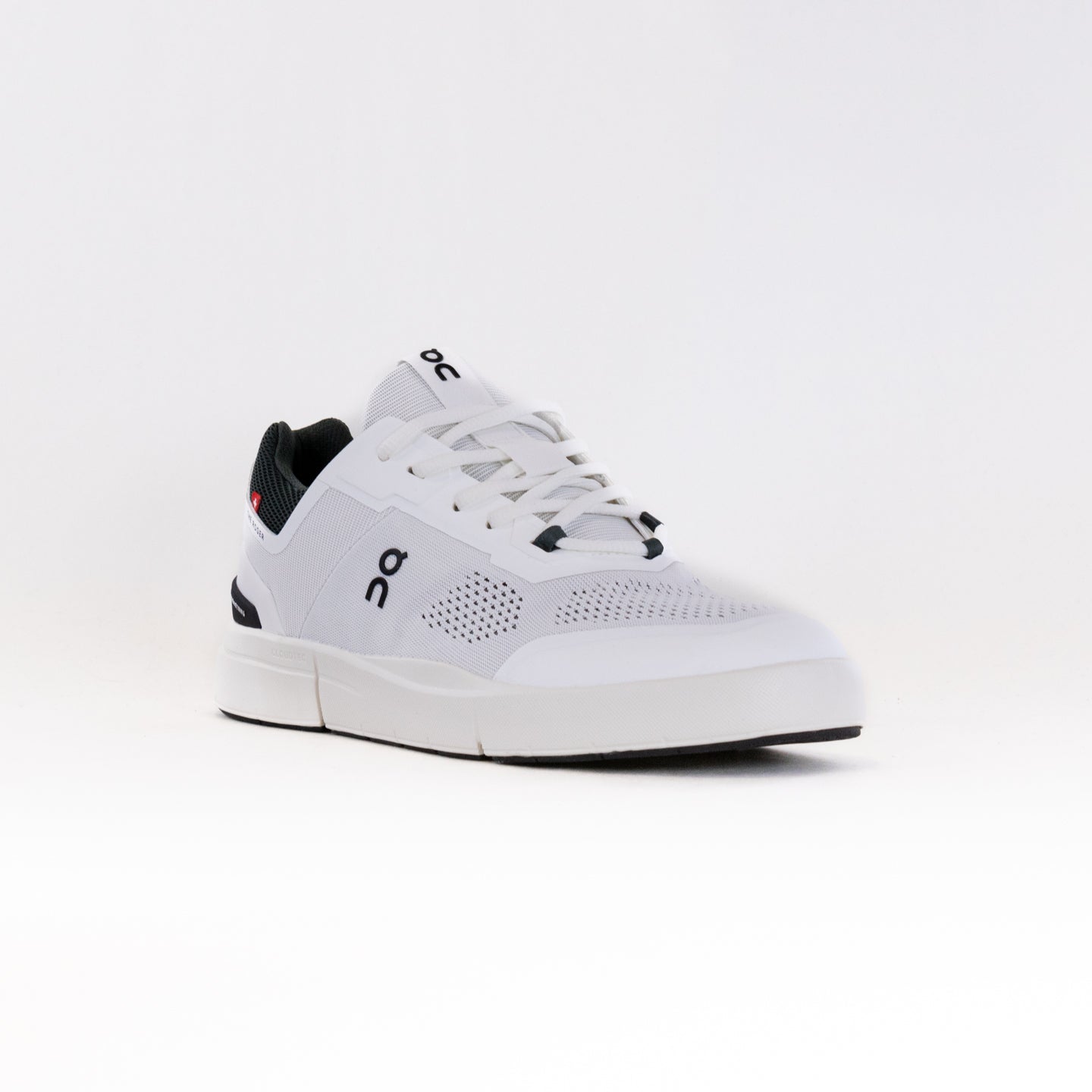 On The Roger Spin (Men's) - White/Jungle