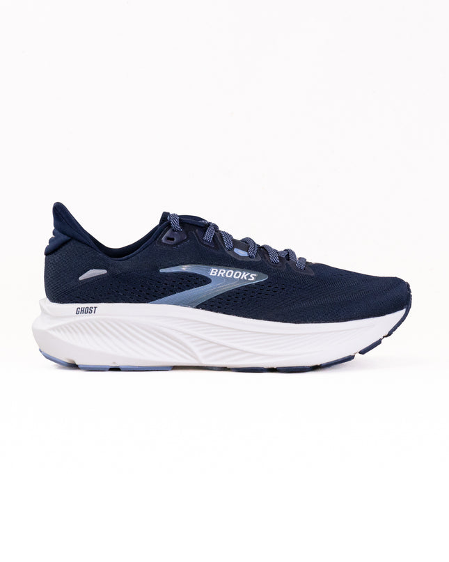 Brooks Ghost 18 (Women’s) - Navy/Rain Washed/Coconut