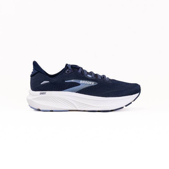 Brooks Ghost 18 (Women’s) - Navy/Rain Washed/Coconut