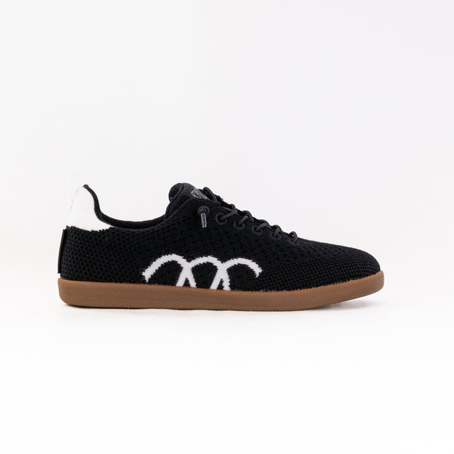 WOOLLOOMOOLOO Engadine Merino Wool Sneaker (Women's) - Jet