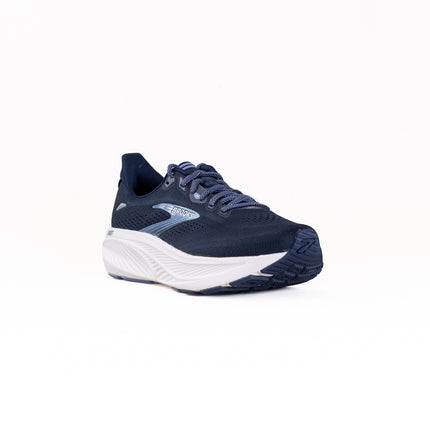 Brooks Ghost 18 (Women’s) - Navy/Rain Washed/Coconut