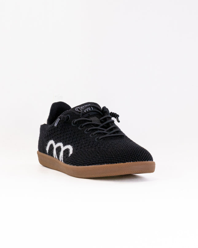 Woolloomooloo Engadine Merino Wool Sneaker (Women's) - Jet