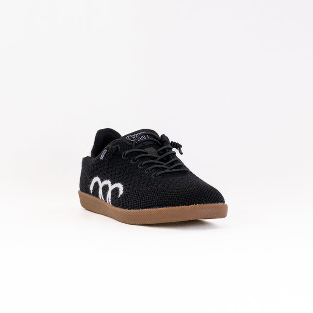 WOOLLOOMOOLOO Engadine Merino Wool Sneaker (Women's) - Jet