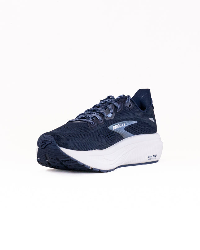 Brooks Ghost 18 (Women’s) - Navy/Rain Washed/Coconut