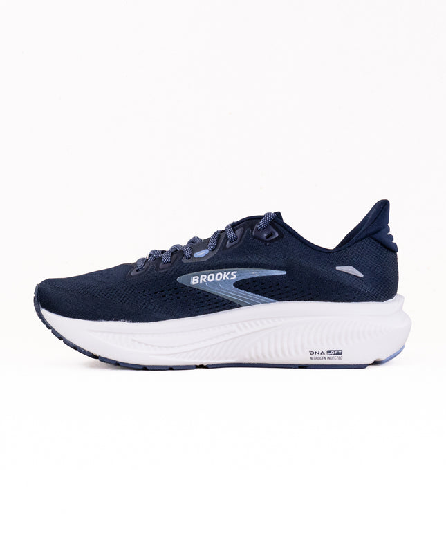 Brooks Ghost 18 (Women’s) - Navy/Rain Washed/Coconut