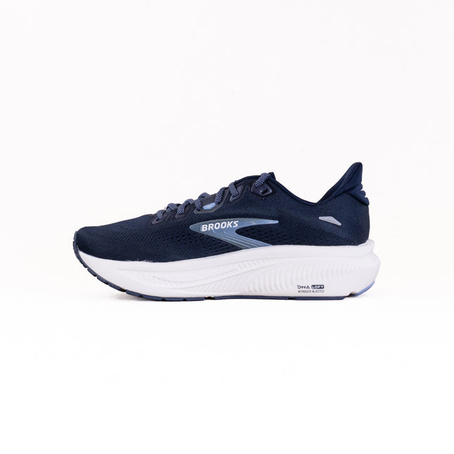 Brooks Ghost 18 (Women’s) - Navy/Rain Washed/Coconut