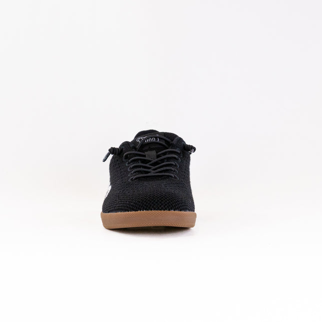WOOLLOOMOOLOO Engadine Merino Wool Sneaker (Women's) - Jet