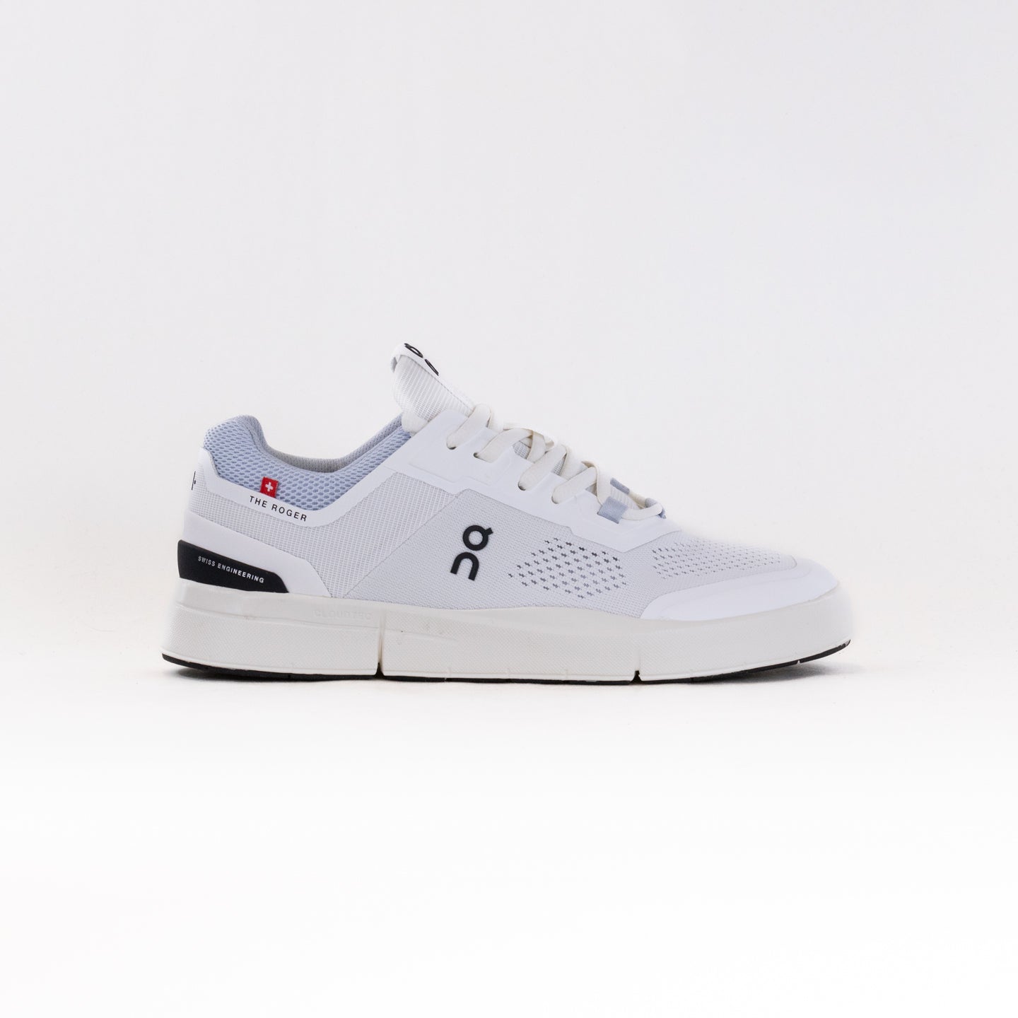 On The Roger Spin (Women's) - White/Heather