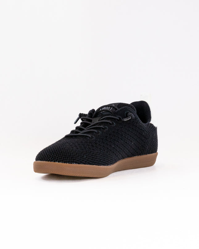 Woolloomooloo Engadine Merino Wool Sneaker (Women's) - Jet