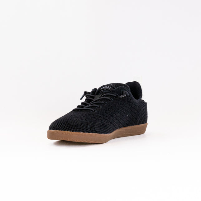 WOOLLOOMOOLOO Engadine Merino Wool Sneaker (Women's) - Jet
