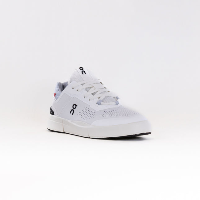 On The Roger Spin (Women's) - White/Heather