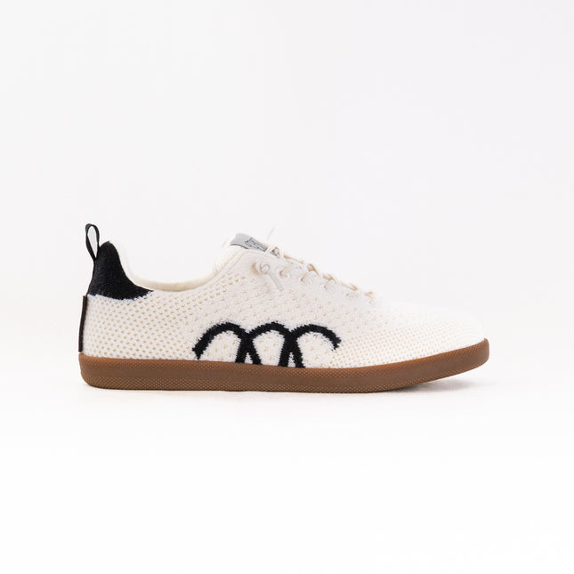 WOOLLOOMOOLOO Engadine Merino Wool Sneaker (Women's) - Ecru