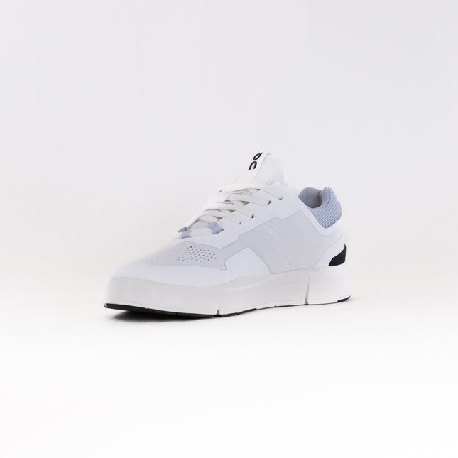 On The Roger Spin (Women's) - White/Heather