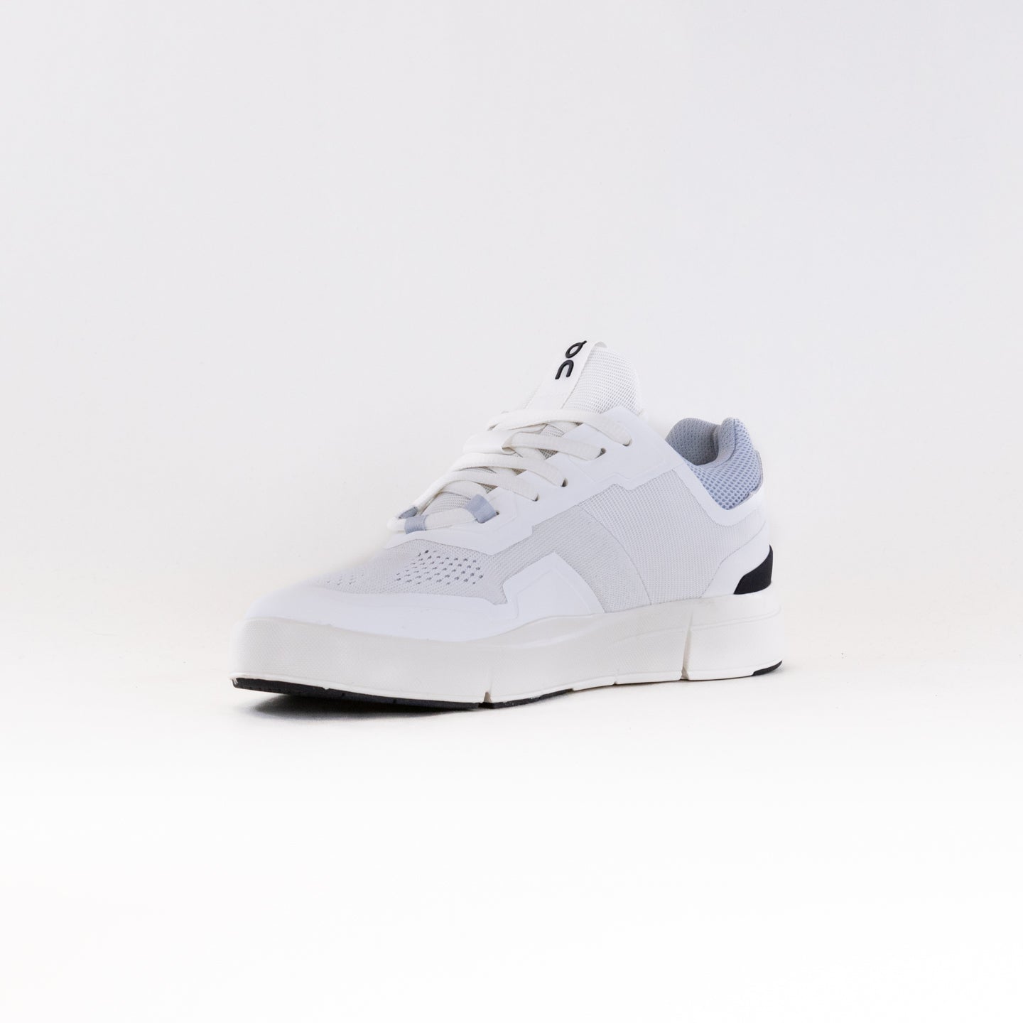 On The Roger Spin (Women's) - White/Heather