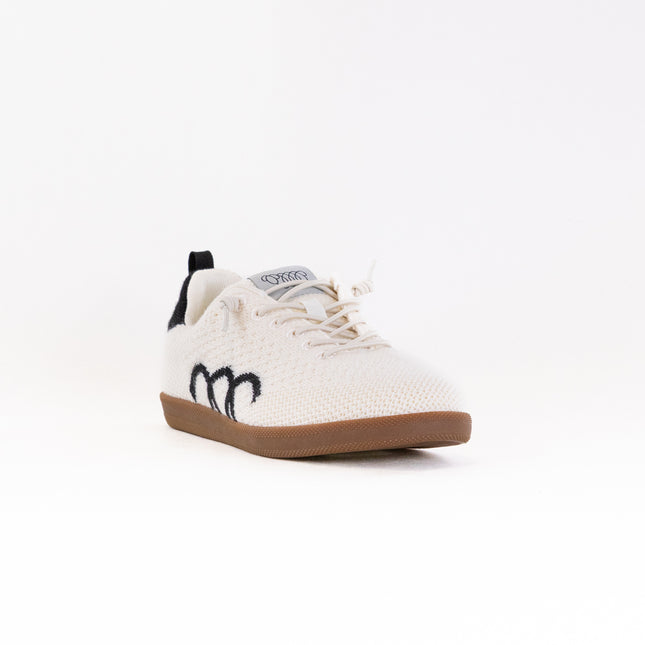 WOOLLOOMOOLOO Engadine Merino Wool Sneaker (Women's) - Ecru