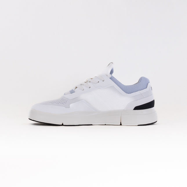 On The Roger Spin (Women's) - White/Heather