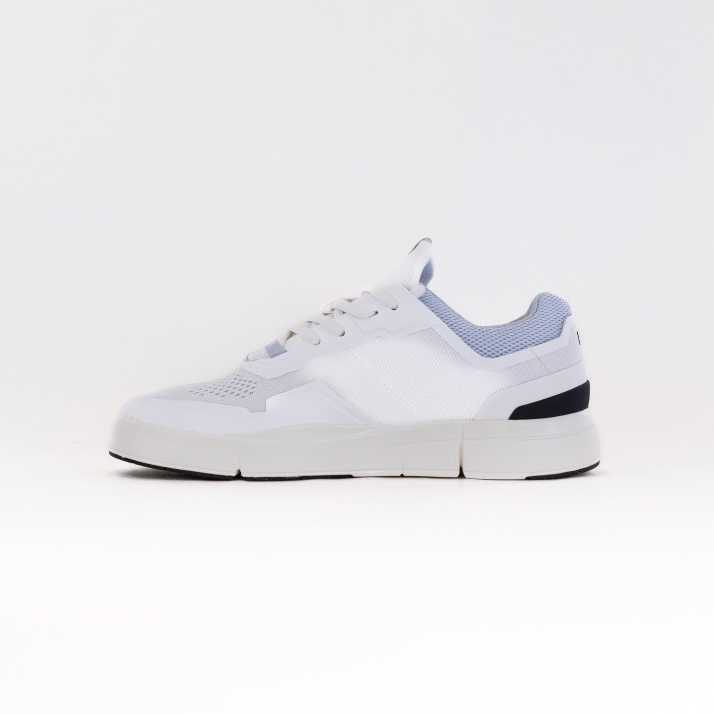 On The Roger Spin (Women's) - White/Heather