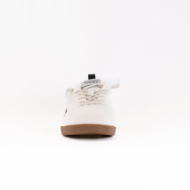 WOOLLOOMOOLOO Engadine Merino Wool Sneaker (Women's) - Ecru