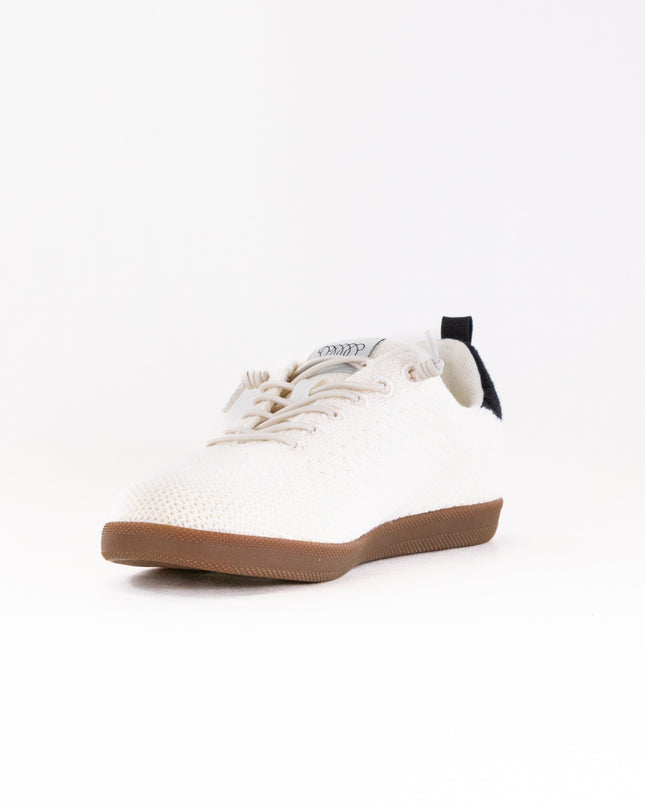 Woolloomooloo Engadine Merino Wool Sneaker (Women's) - Ecru