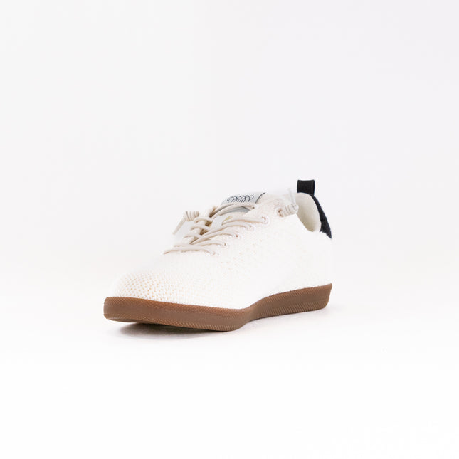 WOOLLOOMOOLOO Engadine Merino Wool Sneaker (Women's) - Ecru