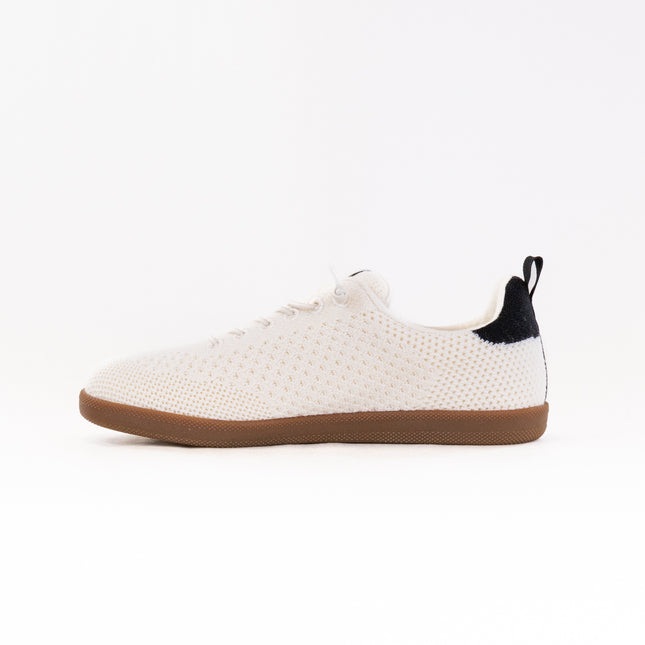 WOOLLOOMOOLOO Engadine Merino Wool Sneaker (Women's) - Ecru