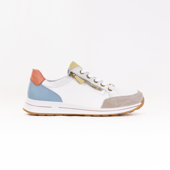 Ara Oleanna (Women's) - Cream/Aqua/Peach
