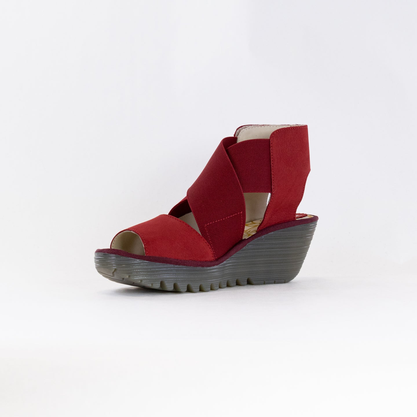 Fly London YUBA385FLY (Women's) - Red