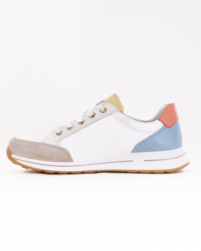 Ara Oleanna (Women's) - Cream/Aqua/Peach