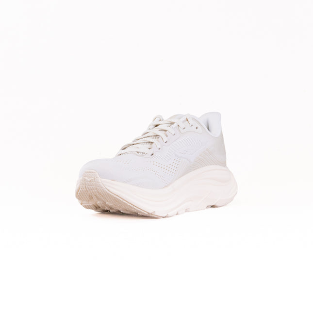 Hoka Clifton 11 (Women's) - Alabaster/Oat Milk