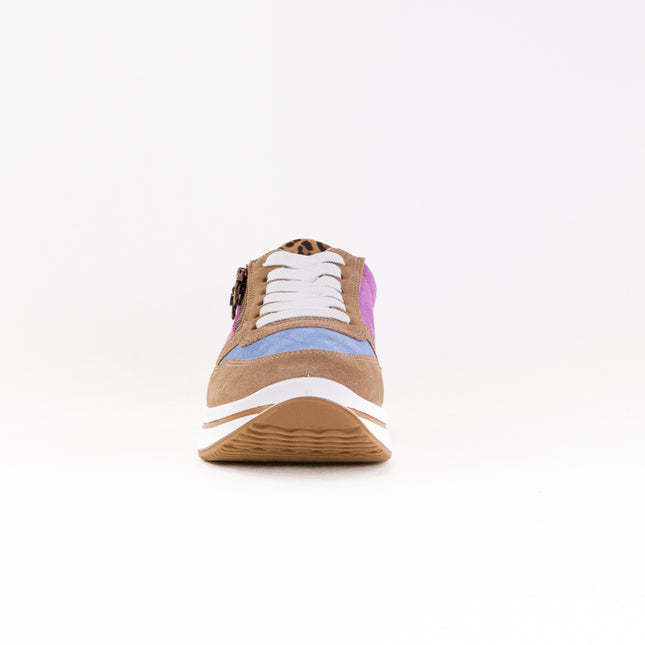 Ara Oleanna (Women's) - Brown/Pink/Leopard