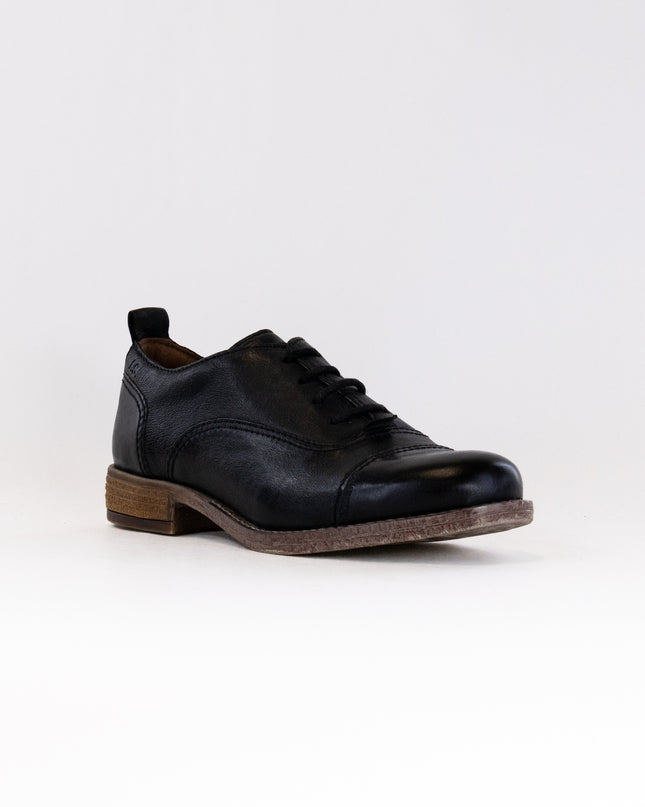 Josef Seibel Sienna 85 (Women's) - Black Washed Leather