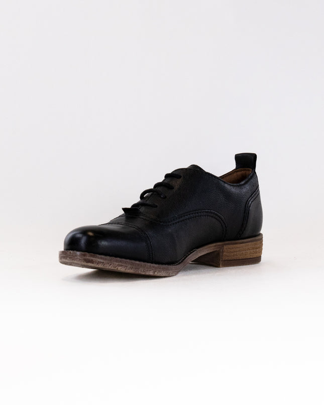 Josef Seibel Sienna 85 (Women's) - Black Washed Leather