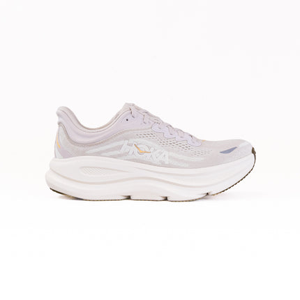 Hoka Bondi 9 (Women's) - River Rock Grey/Alabaster