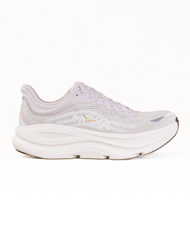 Hoka Bondi 9 (Women's) - River Rock / Grey Alabaster