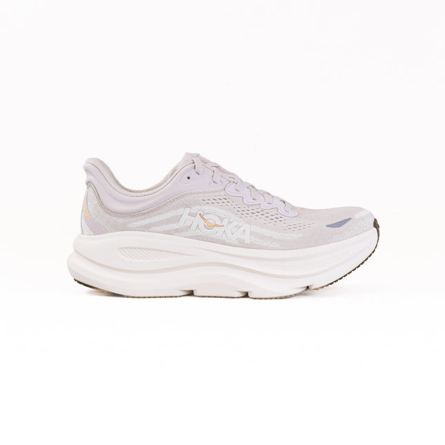 Hoka Bondi 9 (Women's) - River Rock Grey/Alabaster