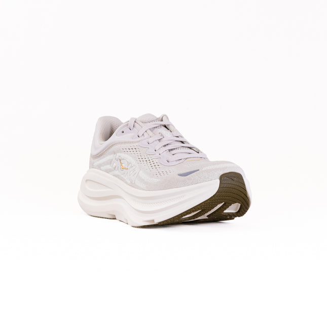 Hoka Bondi 9 (Women's) - River Rock Grey/Alabaster
