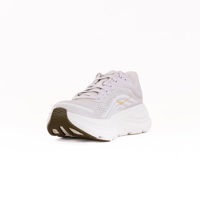 Hoka Bondi 9 (Women's) - River Rock Grey/Alabaster