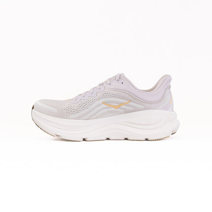 Hoka Bondi 9 (Women's) - River Rock Grey/Alabaster