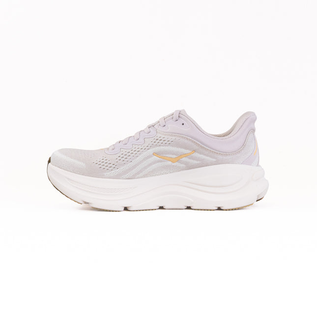 Hoka Bondi 9 (Women's) - River Rock Grey/Alabaster