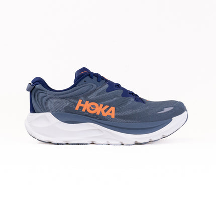 Hoka Gaviota 6 (Men's) - Midnight Blue/Faded Navy