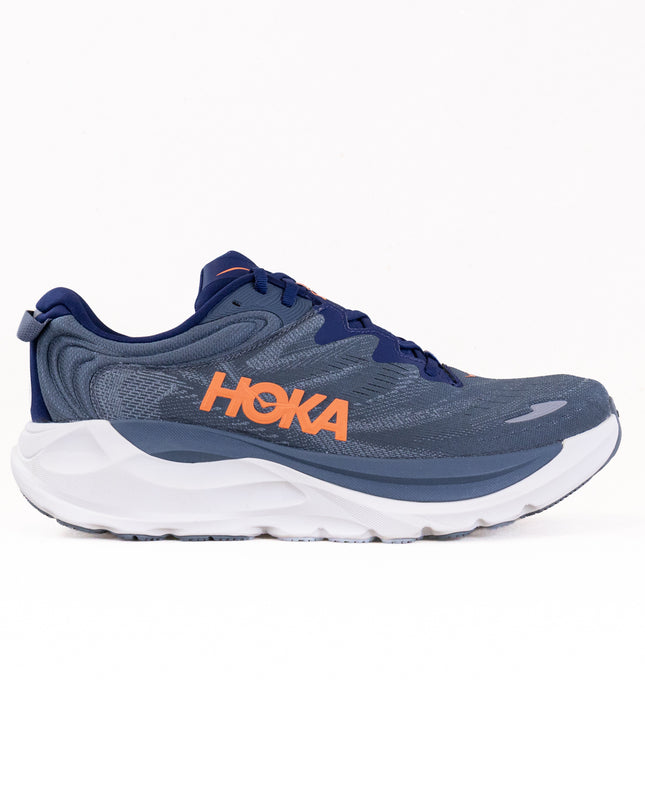 Hoka Gaviota 6 (Men's) - Midnight Blue/Faded Navy