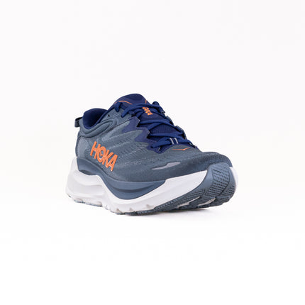 Hoka Gaviota 6 (Men's) - Midnight Blue/Faded Navy
