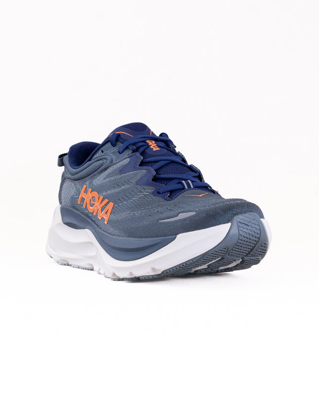 Hoka Gaviota 6 (Men's) - Midnight Blue/Faded Navy