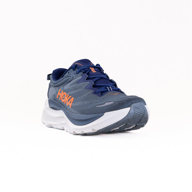 Hoka Gaviota 6 (Men's) - Midnight Blue/Faded Navy