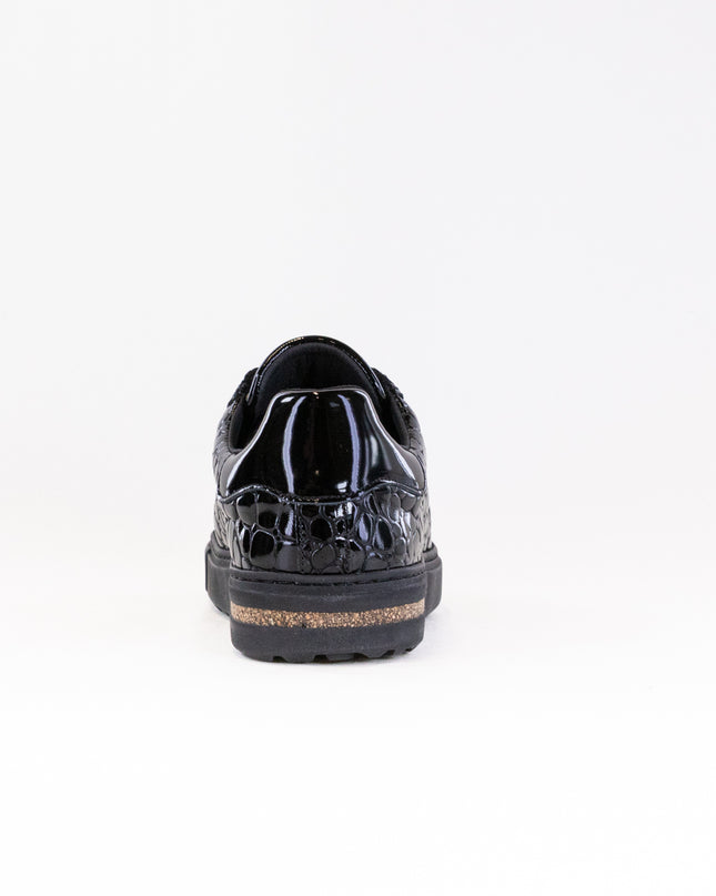 Birkenstock Bend Low (Women's) - Embossed Black Croc