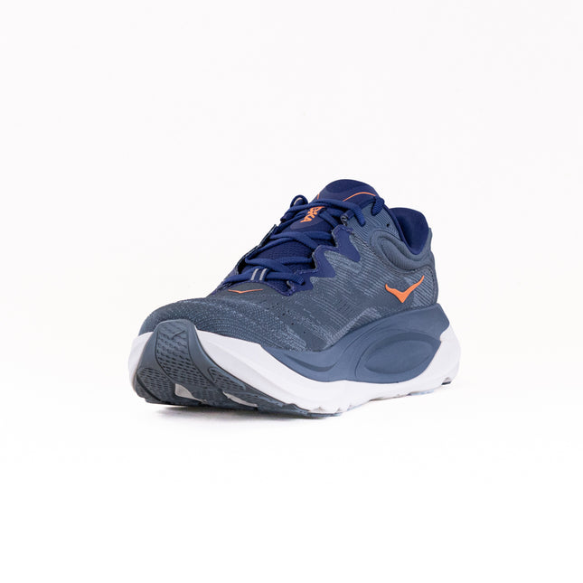 Hoka Gaviota 6 (Men's) - Midnight Blue/Faded Navy