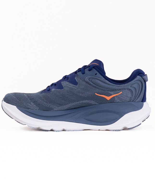 Hoka Gaviota 6 (Men's) - Midnight Blue/Faded Navy