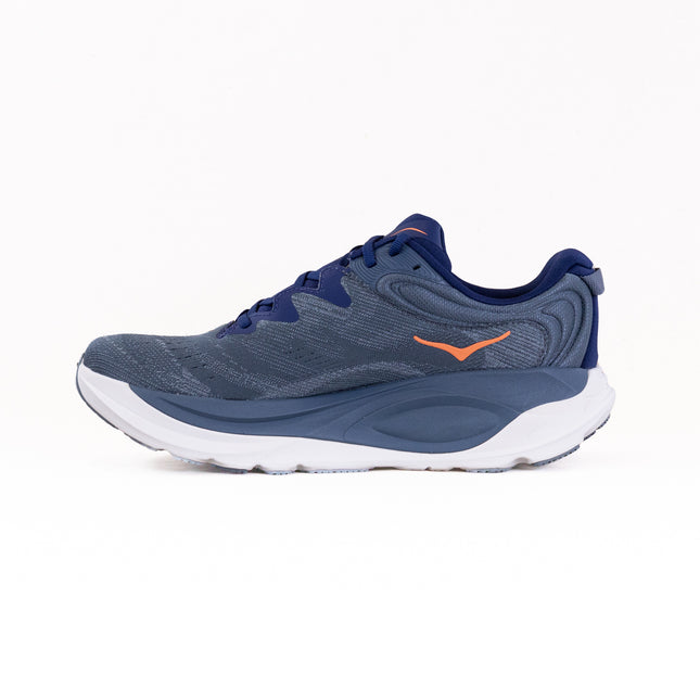 Hoka Gaviota 6 (Men's) - Midnight Blue/Faded Navy