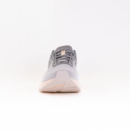 Brooks Launch 10 (Women's) - Grey/Crystal Grey/Pale Peach