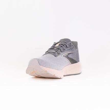 Brooks Launch 10 (Women's) - Grey/Crystal Grey/Pale Peach
